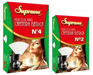 Caixa do filtro para café