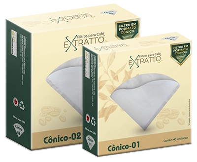 Filtro cônico